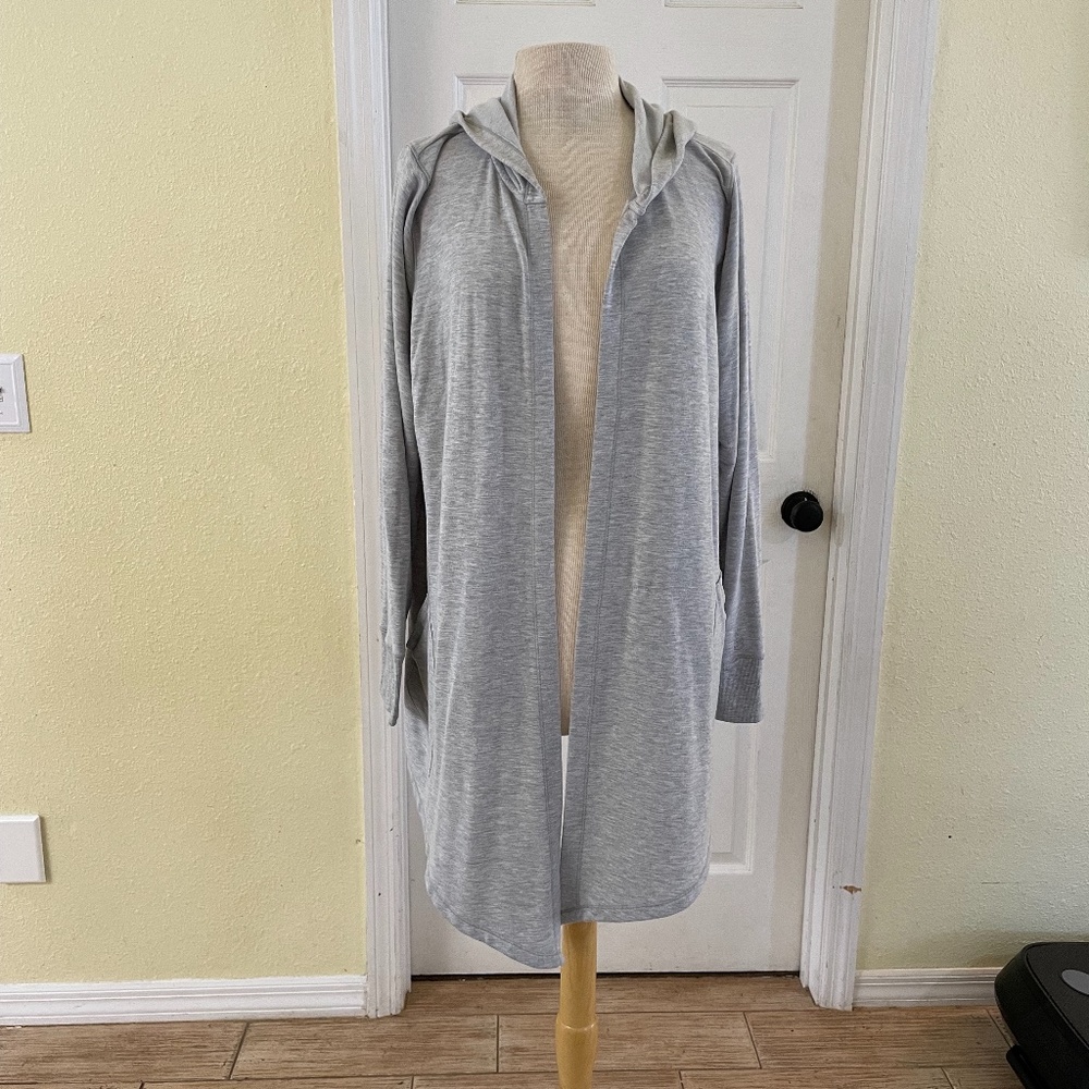 Cuddl Duds Softwear with Stretch Hooded Wrap